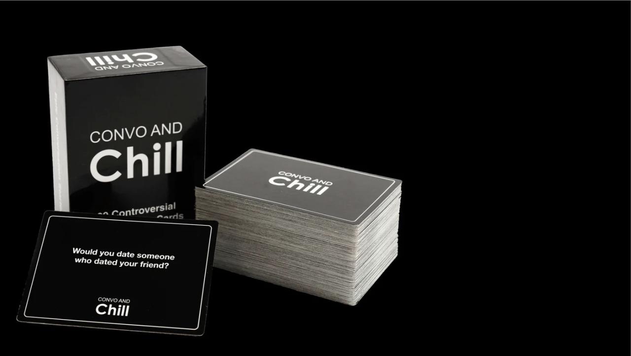 Convo and chill card game