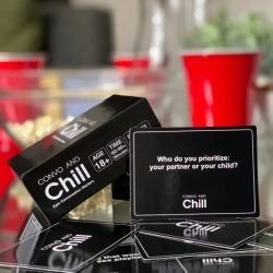 Convo and chill card game