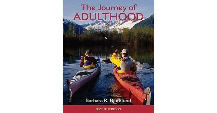 The journey of adulthood 9th edition