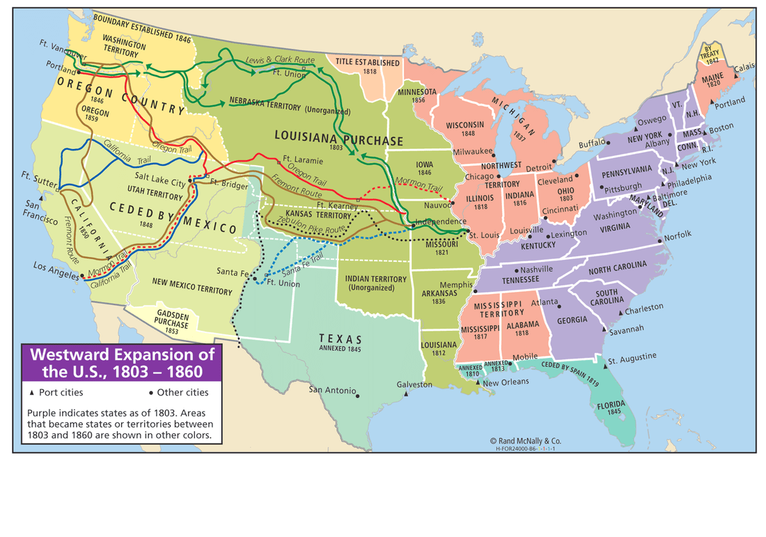 America the story of us westward answer key