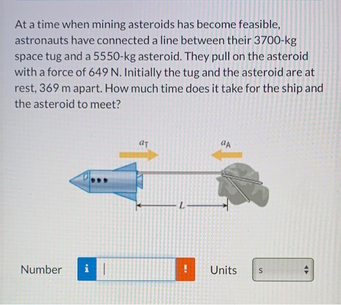 At a time when mining asteroids has become