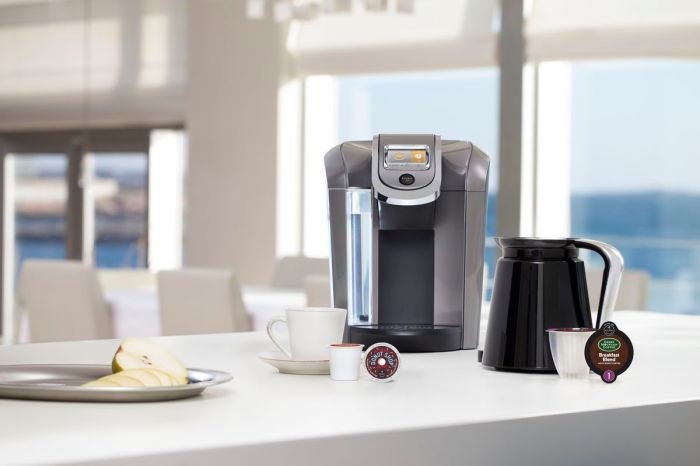 Keurig created a new category