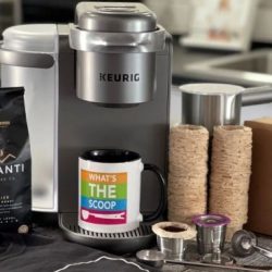 Keurig created a new category