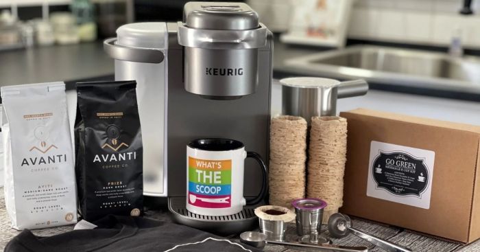 Keurig created a new category