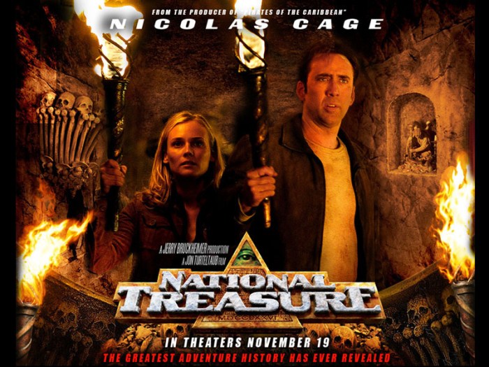 National treasure movie guide sheet answers