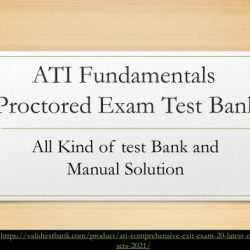 Ati peds proctored exam 2019 test bank