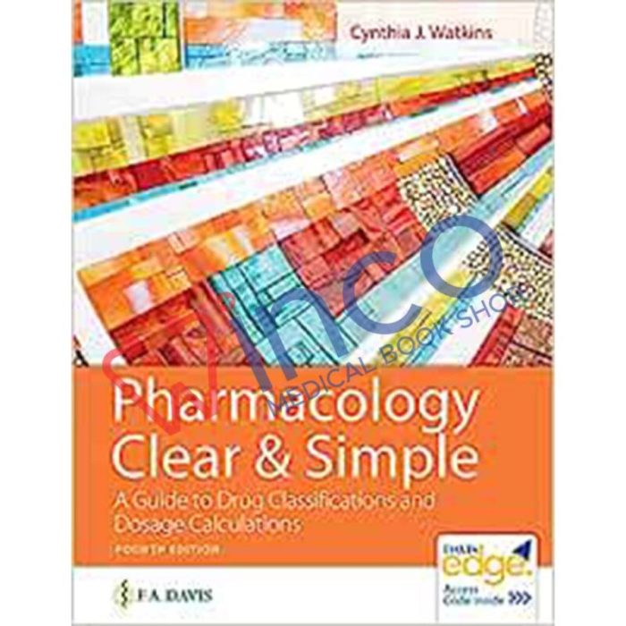 Pharmacology clear and simple 4th edition