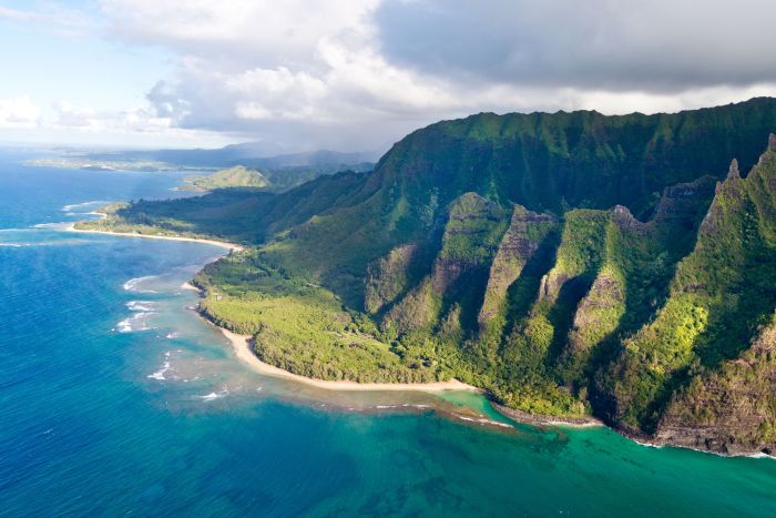 Distance from kauai to oahu