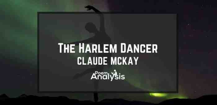 The harlem dancer by claude mckay