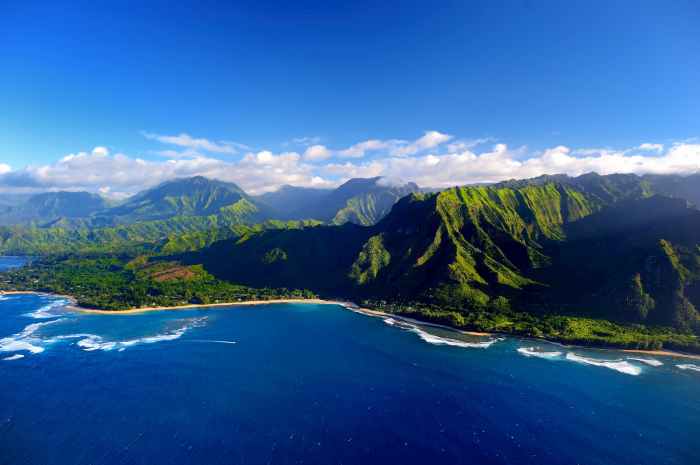 Kauai map island hawaii coast napali large small pali na hanapepe beach poipu boss activities bossfrog frog snorkeling choose board