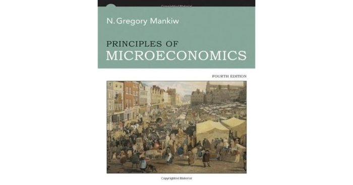 Principles of microeconomics by gregory mankiw