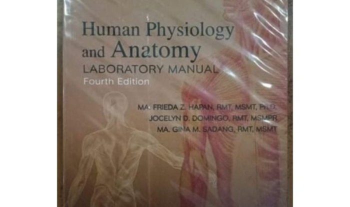 Human anatomy and physiology laboratory manual answer key pdf